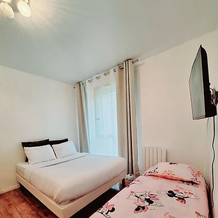 Studio Alpha - 2Min By Train To Disneyland Or 20Min Walk - 5Min Walk To "Val D'Europe" Station Монтеврен Екстер'єр фото