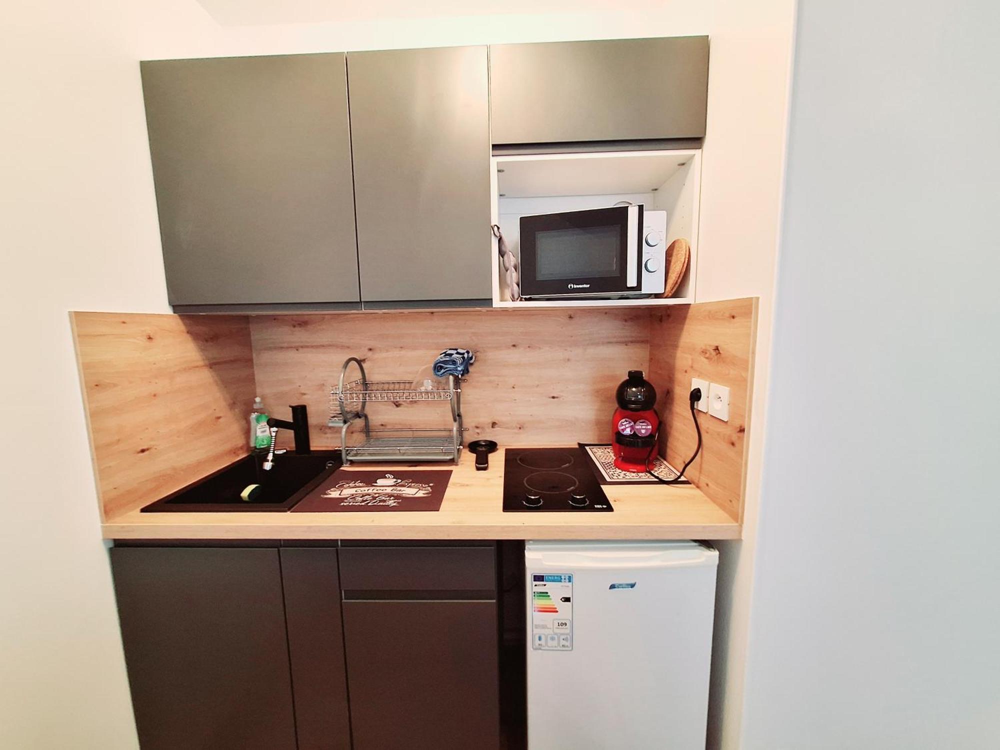 Studio Alpha - 2Min By Train To Disneyland Or 20Min Walk - 5Min Walk To "Val D'Europe" Station Монтеврен Екстер'єр фото