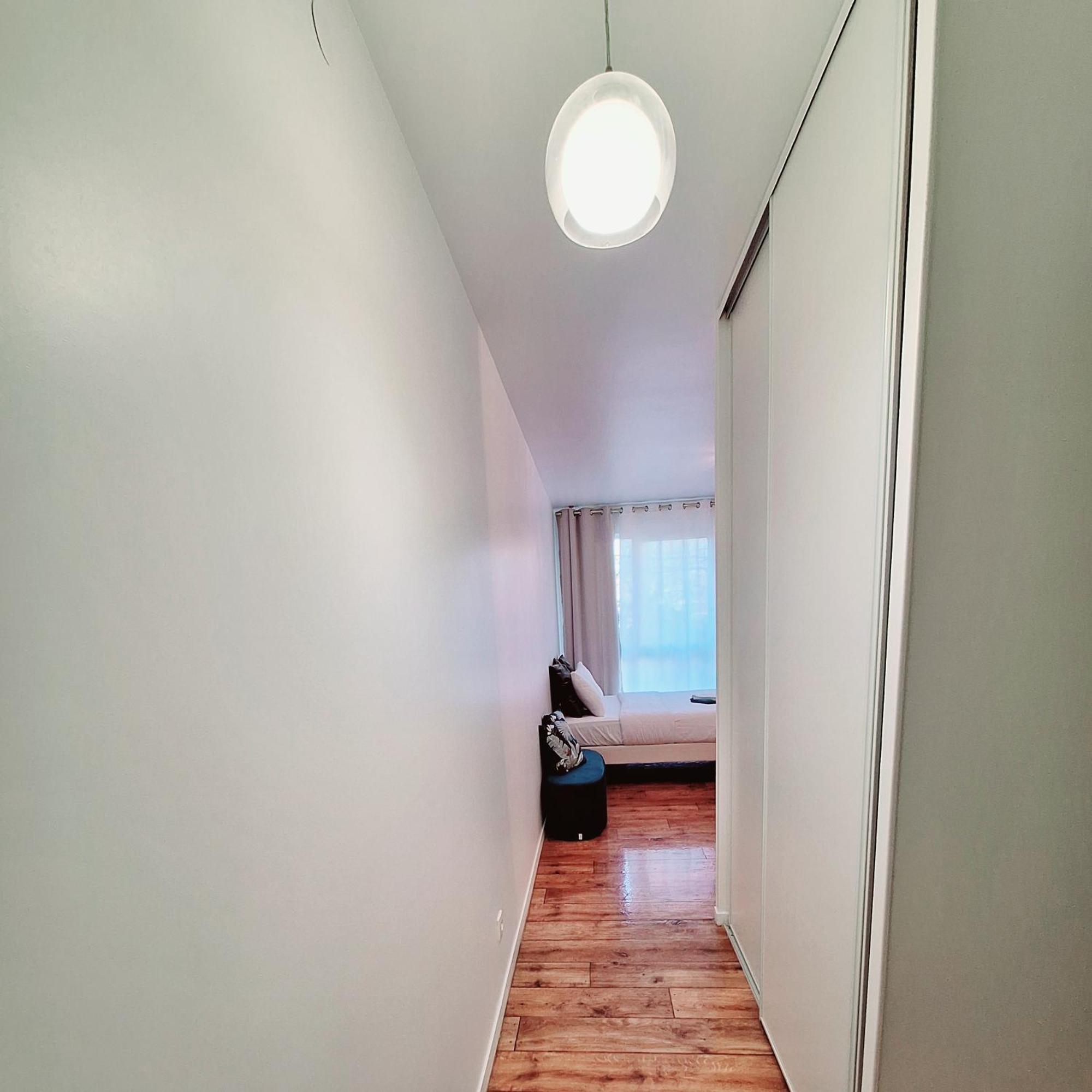 Studio Alpha - 2Min By Train To Disneyland Or 20Min Walk - 5Min Walk To "Val D'Europe" Station Монтеврен Екстер'єр фото