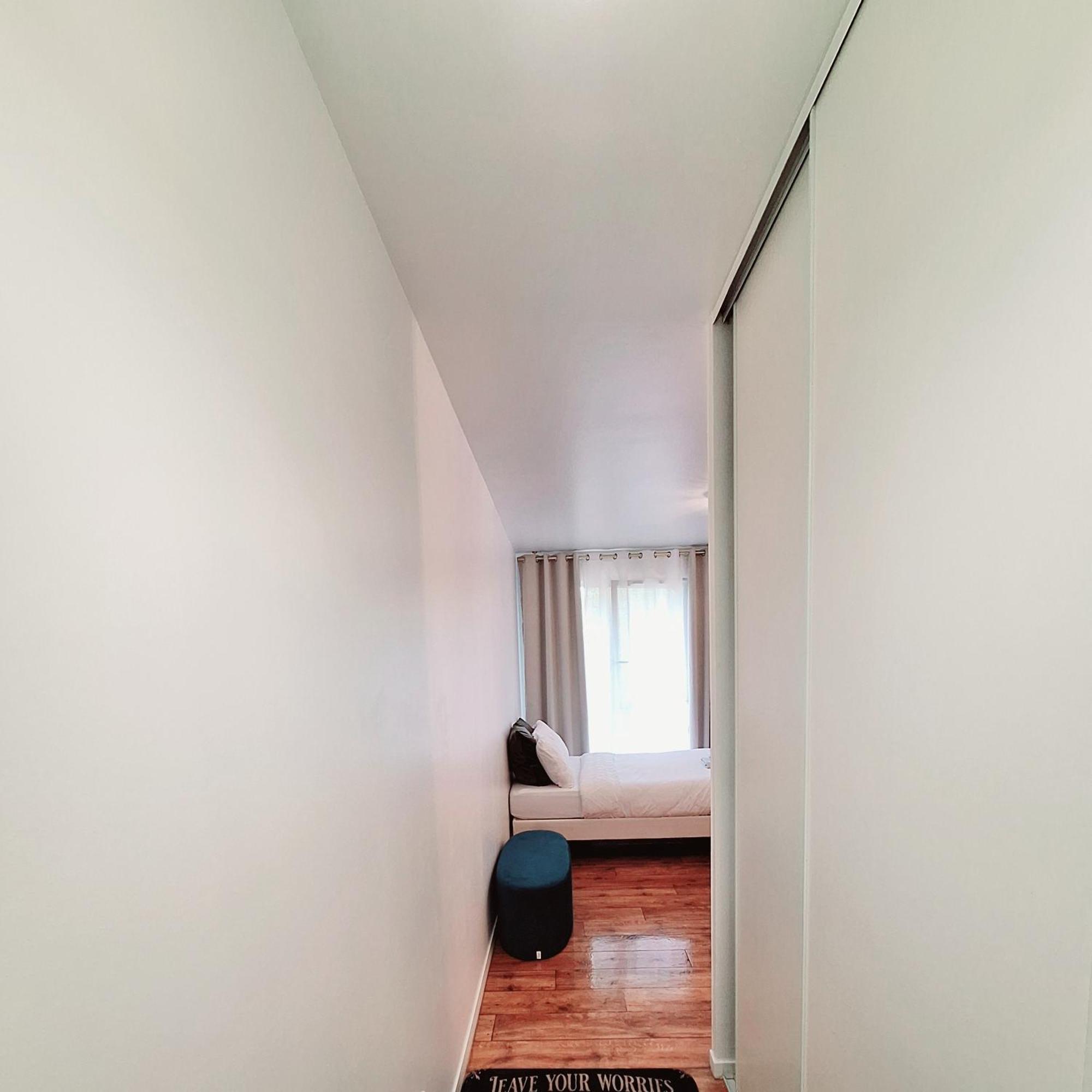 Studio Alpha - 2Min By Train To Disneyland Or 20Min Walk - 5Min Walk To "Val D'Europe" Station Монтеврен Екстер'єр фото